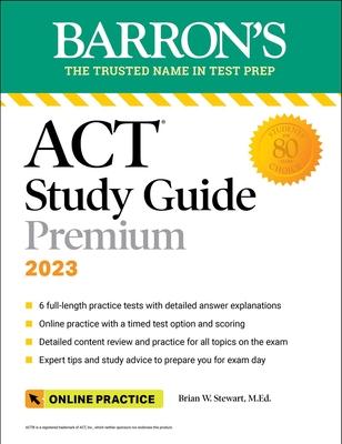 Barron's Act 6Ed -  Premium With 6 Practice 2023 - MPHOnline.com