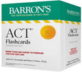 Barron's Act Flash Cards 4Ed - MPHOnline.com