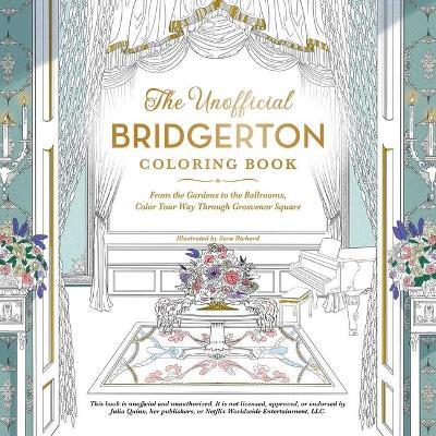 UNOFFICIAL BRIDGERTON COLORING BOOK - MPHOnline.com