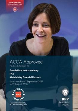 FIA Maintaining Financial Records FA2 : Practice and Revision Kit - MPHOnline.com