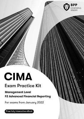 CIMA 2022 F2 Advanced Financial Reporting : Exam Practice Kit - MPHOnline.com