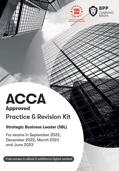 ACCA 2022-23 SBL Revision Kit (ACCA Strategic Business Leader) - MPHOnline.com