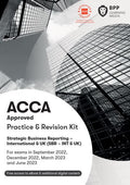 ACCA 2022-23 Strategic Business Reporting Revision Kit - MPHOnline.com