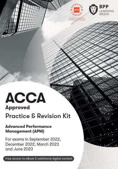 ACCA 2022-23 P5 Revision Kit (ACCA Advanced Performance Management) - MPHOnline.com