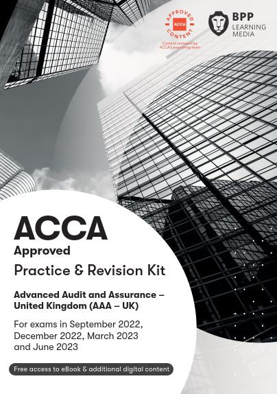 ACCA 2022-23 P7 UK Revision Kit (ACCA Advanced Audit and Assurance - UK) - MPHOnline.com