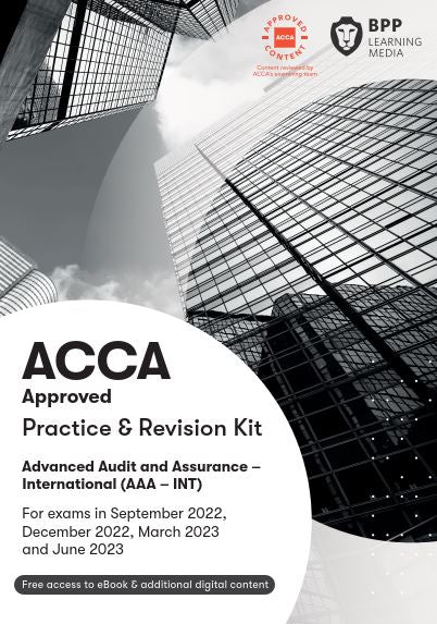 ACCA 2022-23 P7 Revision Kit (INTL) (ACCA Advanced Audit and Assurance - International) - MPHOnline.com