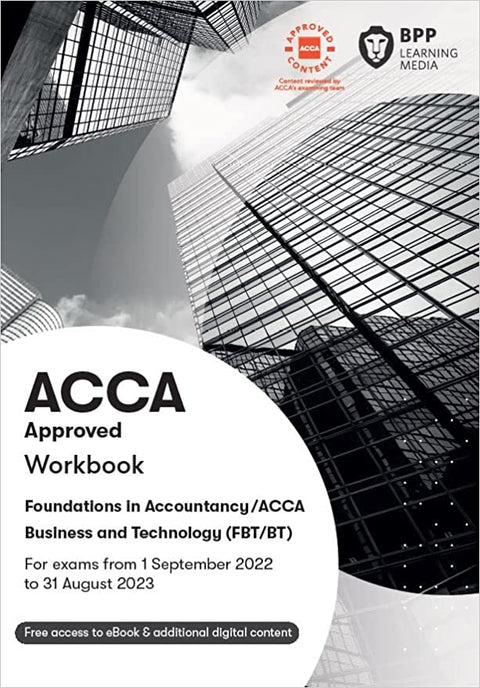 FIA 2022-23 FBT / ACCA F1 Workbook (FIA Business and Technology FBT / ACCA F1) - MPHOnline.com