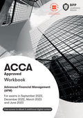 ACCA 2022-23 P4 Workbook (ACCA Advanced Financial Management) - MPHOnline.com