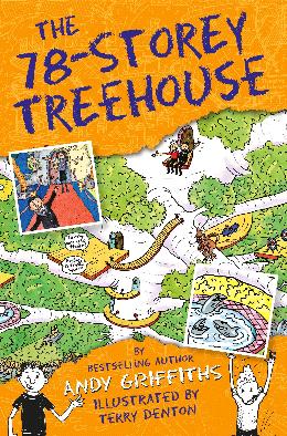 The 78-Storey Treehouse Book 6 - MPHOnline.com