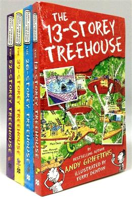 THE STOREY TREEHOUSE SERIES 4 TITLE - MPHOnline.com