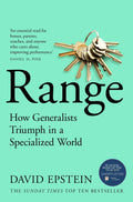 Range: How Generalists Triumph in a Specialized World - MPHOnline.com