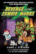 Revenge Of The Zombie Monks (Graphic For Minecrafters #2) - MPHOnline.com
