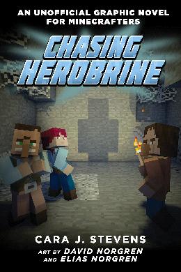 MINECRAFT GRAPHIC #5 CHASING HEROBRINE - MPHOnline.com