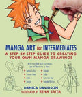 Manga Art For Intermediates - MPHOnline.com