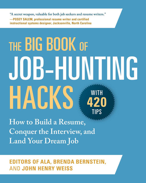 Big Book of Job-Hunting Hacks - MPHOnline.com
