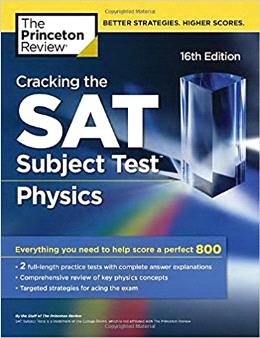 Cracking SAT Physics 16 ed - MPHOnline.com