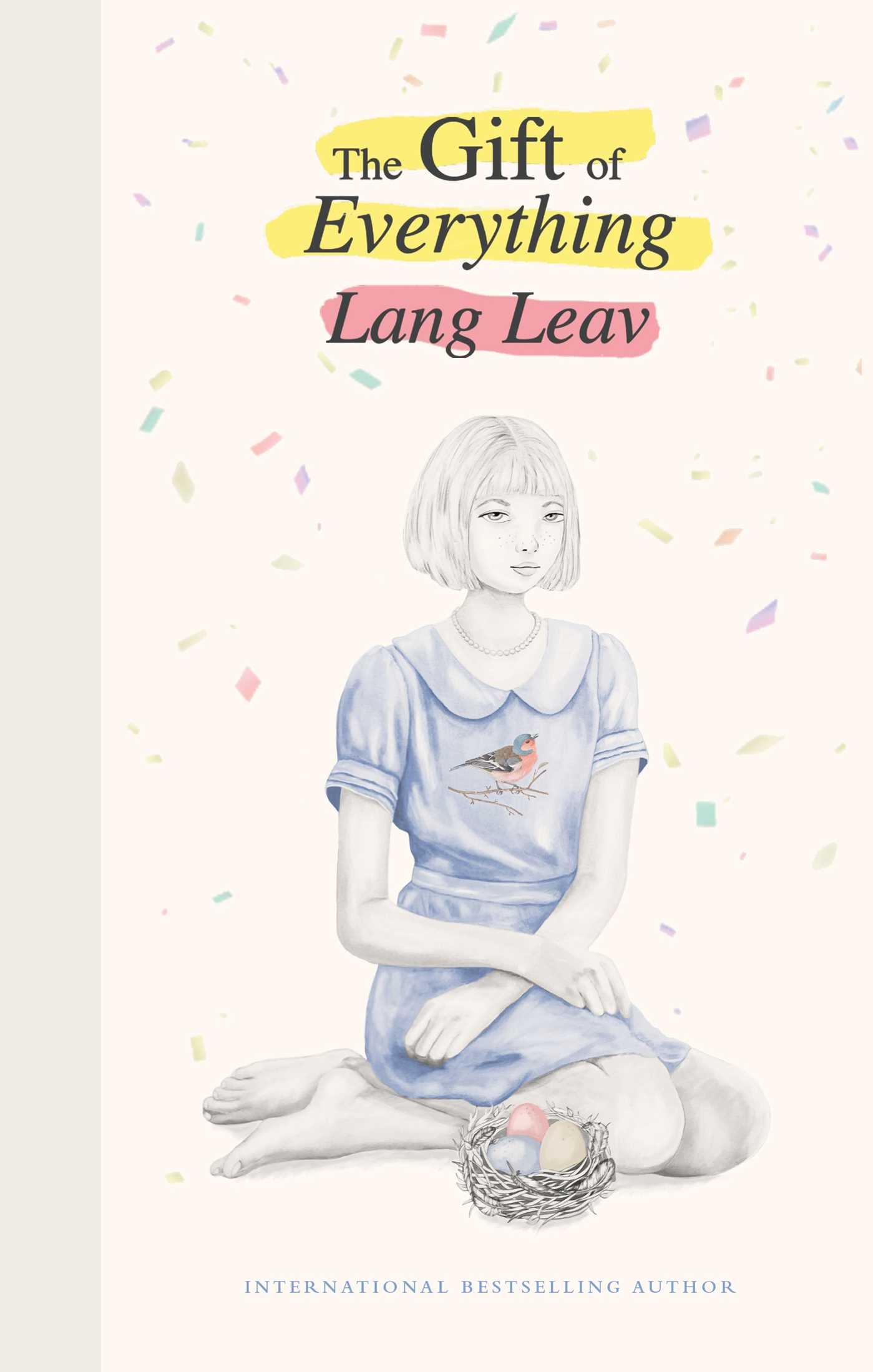 Cover of "The Gift of Everything" by Lang Leav