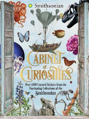 Cabinet of Curiosities : Over 1,000 Curated Stickers from the Fascinating Collections of the Smithsonian - MPHOnline.com