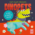 Flip-Flap Friends: Dinopets : A Mix and Match Book - MPHOnline.com