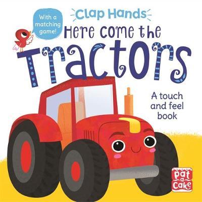 Clap Hands: Here Come The Tractors (Touch-And-Feel) - MPHOnline.com