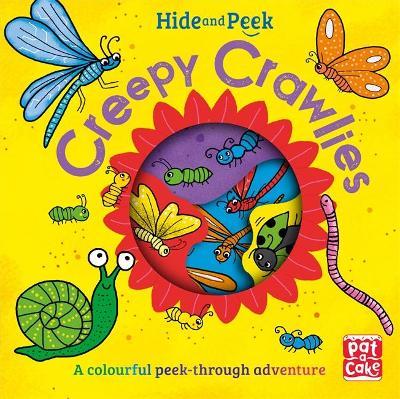 Creepy Crawlies: A colourful peek-through adventure board book - MPHOnline.com