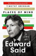 Places of Mind : A Life of Edward Said - MPHOnline.com