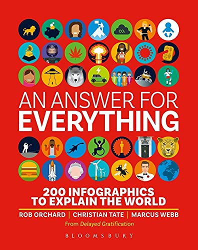 An Answer for Everything : 200 Infographics to Explain the World - MPHOnline.com