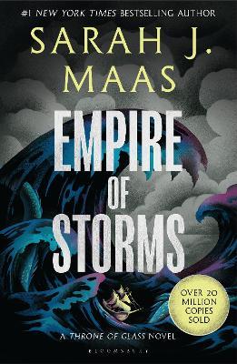 Empire of Storms (Throne of Glass #5) - MPHOnline.com