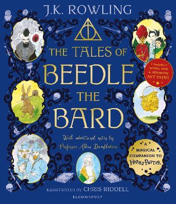 The Tales of Beedle the Bard Illustrated Edition : A magical companion to the Harry Potter stories - MPHOnline.com