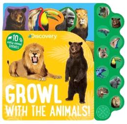 10 Button Sound: Growl With The Animals - MPHOnline.com