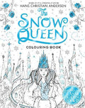 Snow Queen Colouring Book - MPHOnline.com