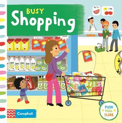 Busy Shopping (Push Pull Slide) - MPHOnline.com