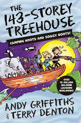 The 143-Storey Treehouse (Book #11) - MPHOnline.com