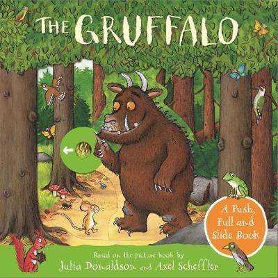 THE GRUFFALO (PUSH PULL SLIDE BOARD BOOK) - MPHOnline.com