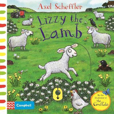Lizzy the Lamb : A Push, Pull, Slide Book - MPHOnline.com