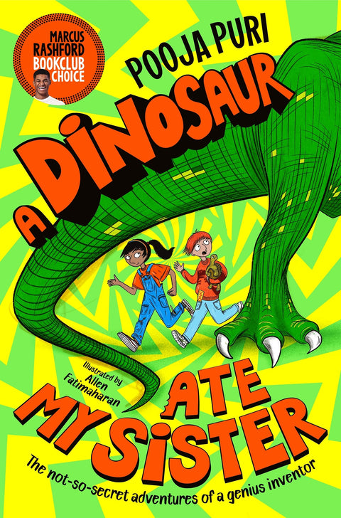 A Dinosaur Ate My Sister - MPHOnline.com