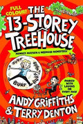 The 13-Storey Treehouse: Colour Edition - MPHOnline.com