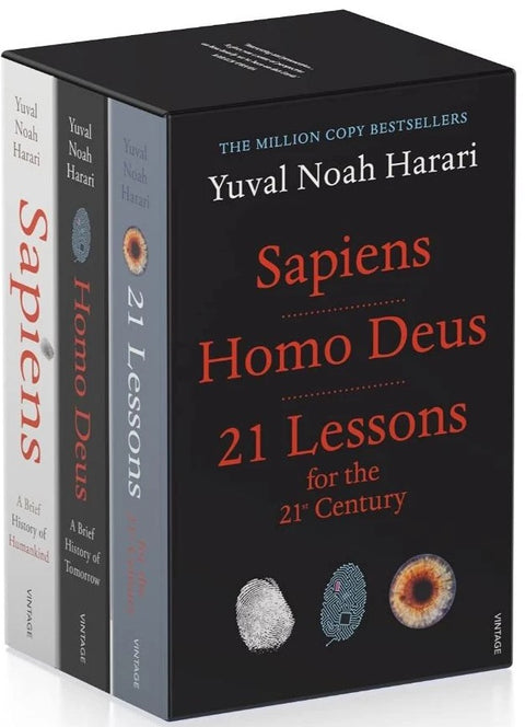 Yuval Harari Box Set - MPHOnline.com