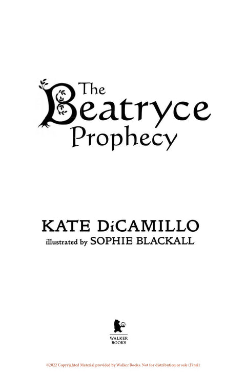 The Beatryce Prophecy - MPHOnline.com