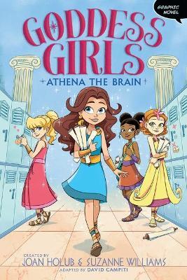 [Releasing 15 February 2022] Goddess Girls Graphic #1: Athena the Brain - MPHOnline.com