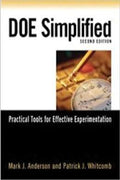DOE Simplified: Practical Tools for Effective Experimentation, 2E - MPHOnline.com