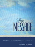 The Message Bible Large Print - MPHOnline.com