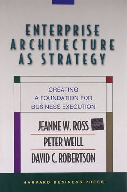 Enterprise Architecture As Strategy: Creating a Foundation for Business Execution - MPHOnline.com