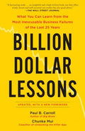 Billion Dollar Lessons - MPHOnline.com