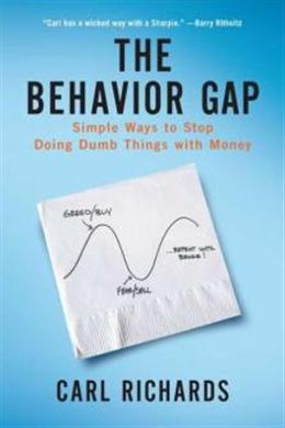 Cover of "The Behavior Gap" by Carl Richards
