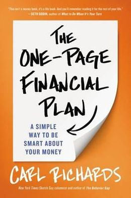 The One-Page Financial Plan: A Simple Way to Be Smart about Your Money - MPHOnline.com