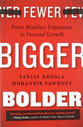 Fewer, Bigger, Bolder - MPHOnline.com