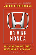 DRIVING HONDA: INSIDE THE WORLD`S MOST INNOVATIVE CAR COMPAN - MPHOnline.com