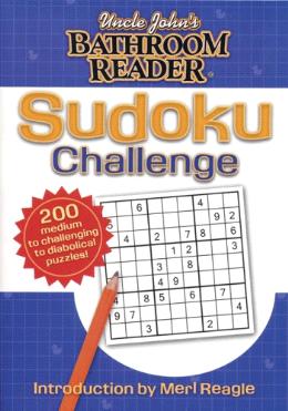 Uncle John's Bathroom Reader Sudoku Challenge - MPHOnline.com
