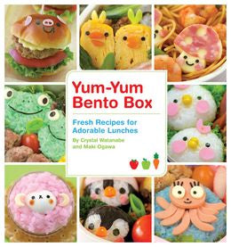 Yum-Yum Bento Box: Fresh Recipes for Adorable Lunches - MPHOnline.com